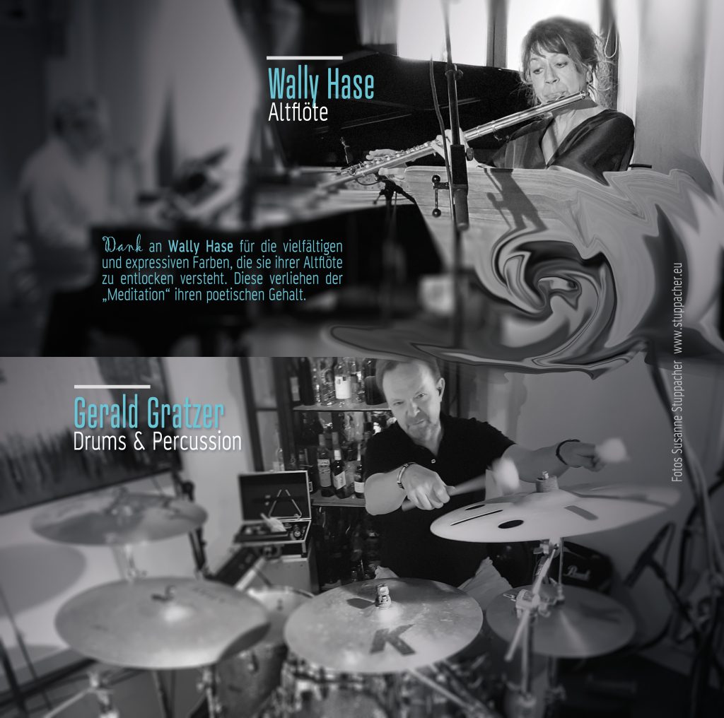 Wally Hase und Gerald Gratzer