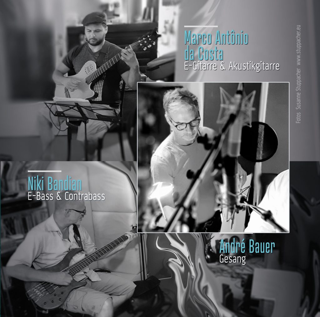 André Bauer - Niki Bandian - Marco Antonio da Costa