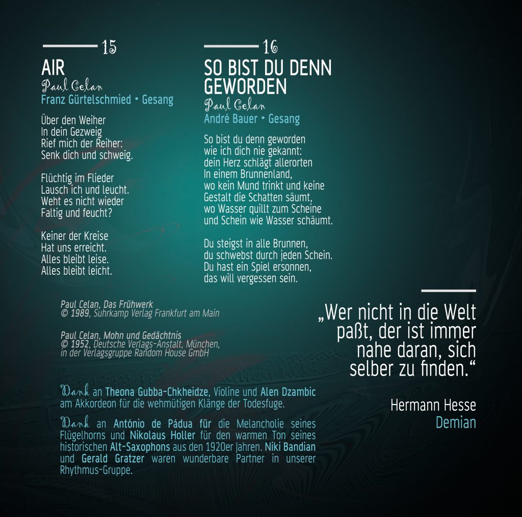 15 air 16 so bist du denn geworden